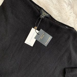 Charter Club Cashmere Poncho